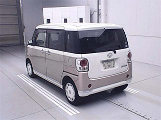 DAIHATSU MOVE CANBUS 2017