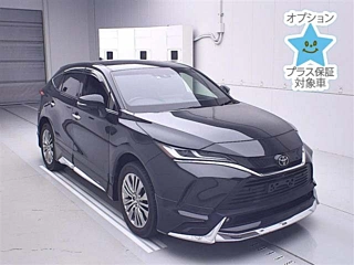 TOYOTA HARRIER 2021
