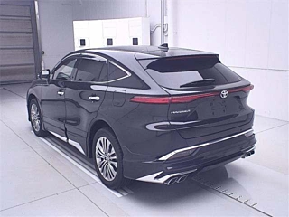 TOYOTA HARRIER 2021