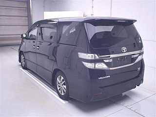 TOYOTA VELLFIRE 2012