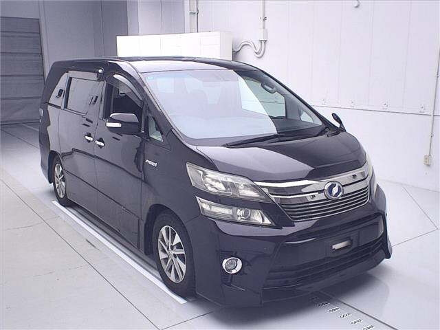 TOYOTA VELLFIRE 2012