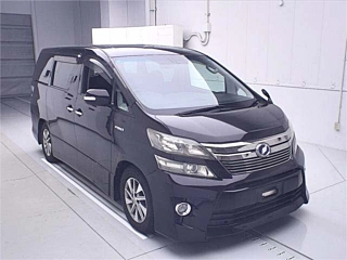 TOYOTA VELLFIRE 2012