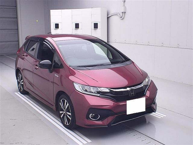 HONDA FIT 2017