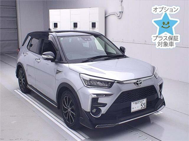 TOYOTA RAIZE 2020