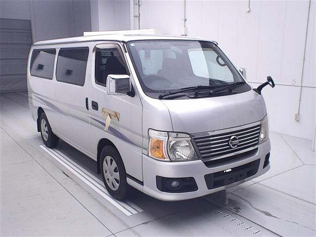 NISSAN CARAVAN VAN 2008