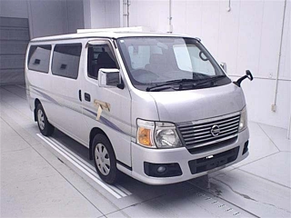NISSAN CARAVAN VAN 2008