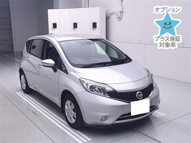 NISSAN NOTE 2015