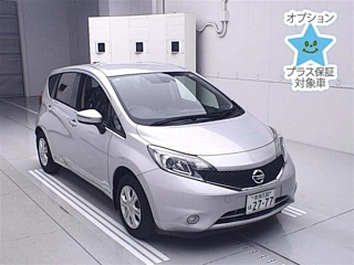 NISSAN NOTE 2015