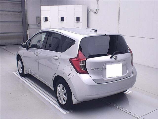 NISSAN NOTE 2015