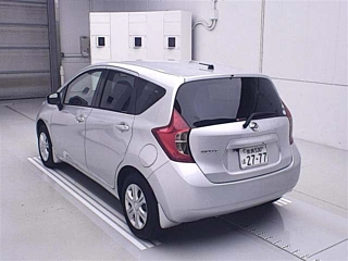 NISSAN NOTE 2015