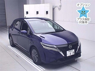 NISSAN NOTE 2022