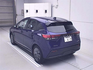 NISSAN NOTE 2022