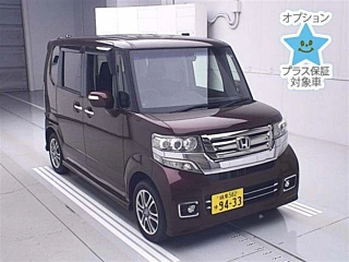 HONDA N BOX 2017