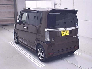 HONDA N BOX 2017