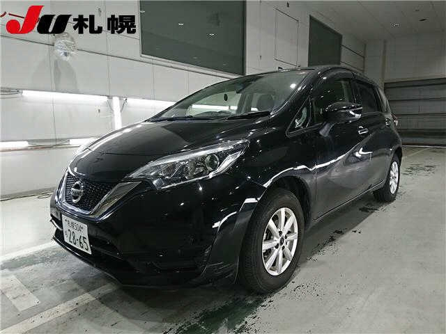 NISSAN NOTE 2017