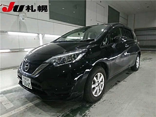 NISSAN NOTE 2017