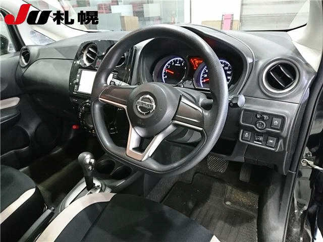 NISSAN NOTE 2017
