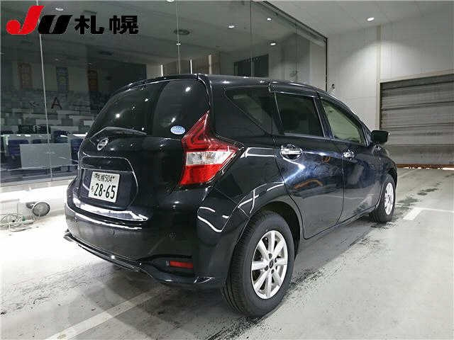 NISSAN NOTE 2017