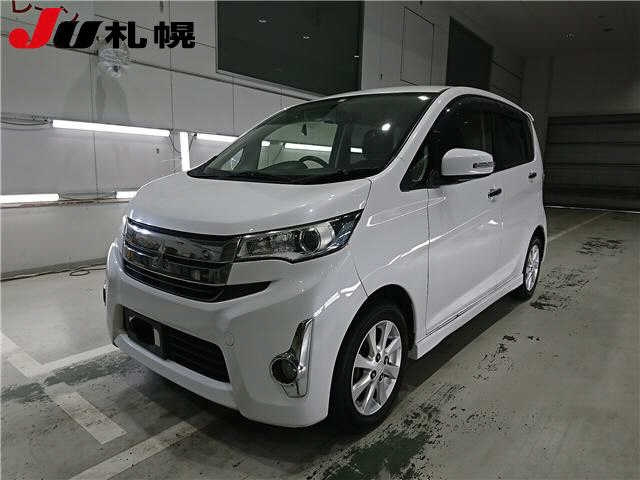 MITSUBISHI EK CUSTOM 2015