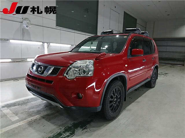 NISSAN X-TRAIL 2010