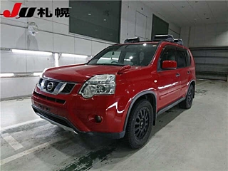 NISSAN X-TRAIL 2010