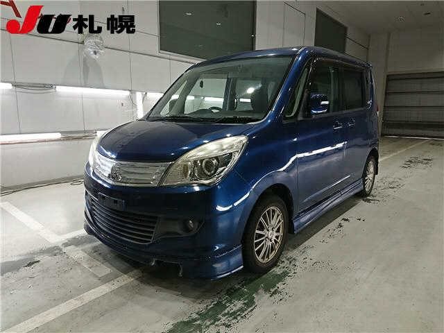 MITSUBISHI DELICA D2 2012