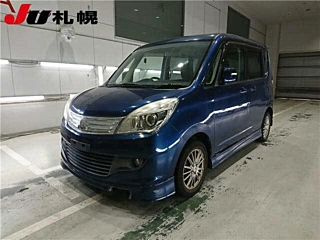 MITSUBISHI DELICA D2 2012