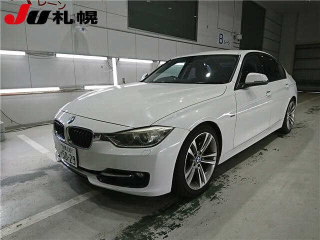 BMW 3 SERIES 2012