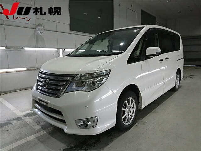 NISSAN SERENA 2014