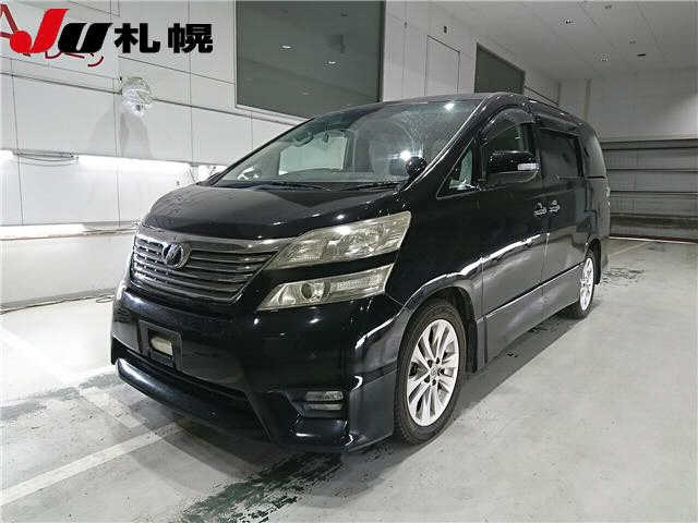 TOYOTA VELLFIRE 2008
