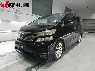 TOYOTA VELLFIRE 2008