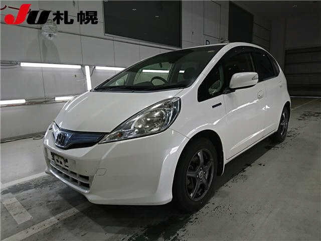 HONDA FIT 2012