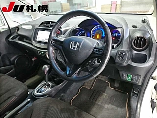 HONDA FIT 2012