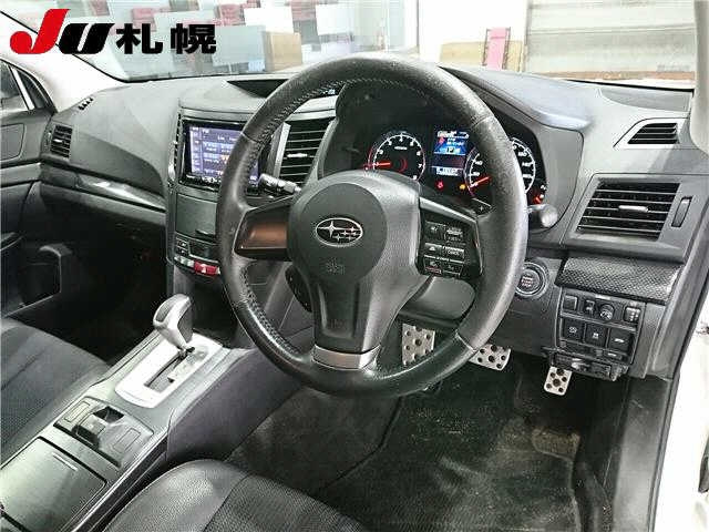 SUBARU LEGACY B4 2013