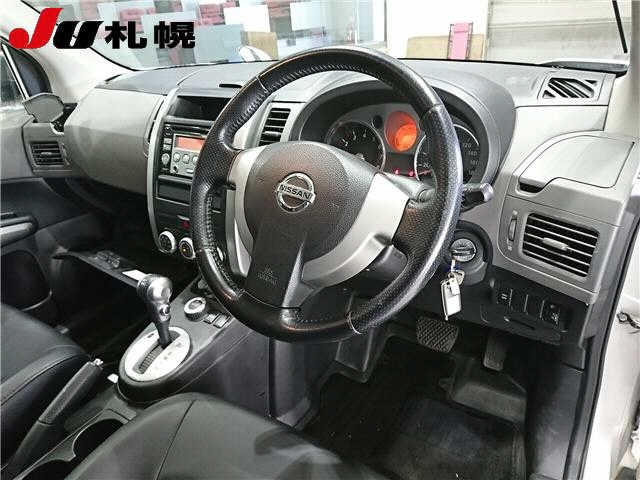 NISSAN X-TRAIL 2008