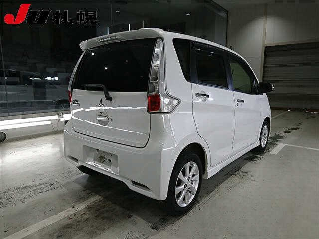 MITSUBISHI EK CUSTOM 2015