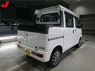 DAIHATSU HIJET VAN 2012