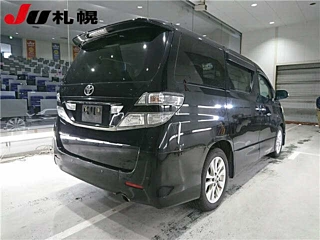 TOYOTA VELLFIRE 2008