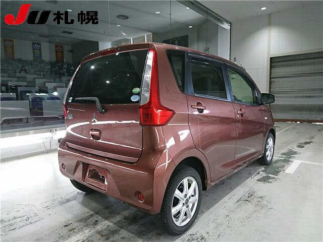 MITSUBISHI EK WAGON 2014