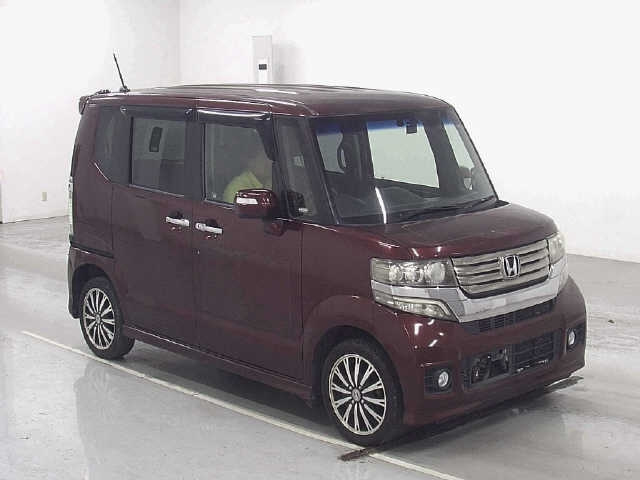 HONDA N BOX 2012