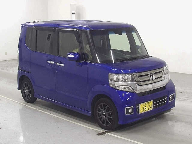 HONDA N BOX PLUS 2015