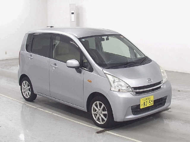 DAIHATSU MOVE 2012