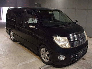 NISSAN ELGRAND 2010