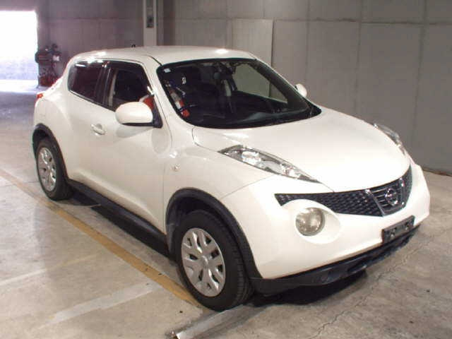NISSAN JUKE 2012