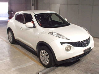 NISSAN JUKE 2012