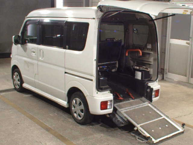 SUZUKI EVERY WAGON 2015