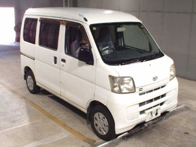 DAIHATSU HIJET VAN 2013