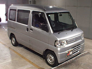 MITSUBISHI MINICAB VAN 2014