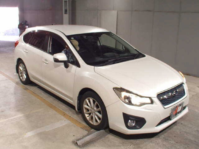 SUBARU IMPREZA 2013