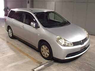 NISSAN WINGROAD 2012